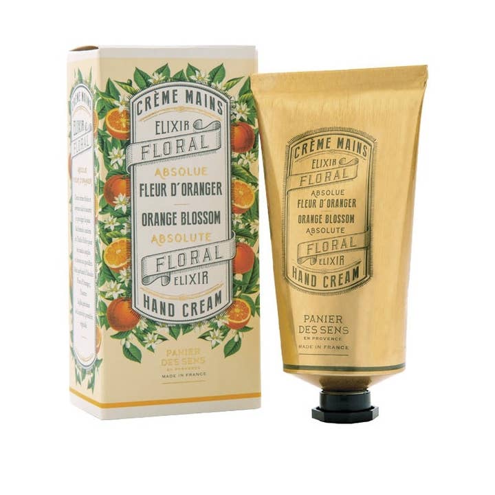 PANIER DES SENS - Wholesale Hand Cream/Lotion - 2.6 fl oz Orange Blossom Hand Cream