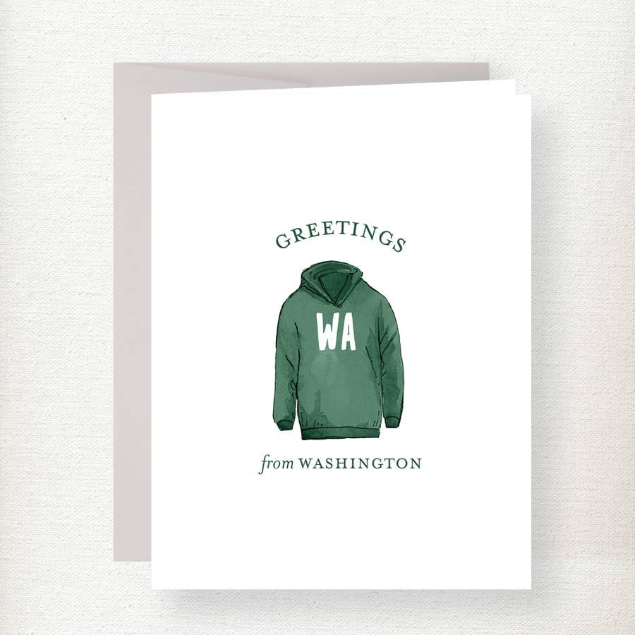 Kramer Drive - Wholesale Everyday Greeting Card - Greetings Sweatshirt Greeting Card 10