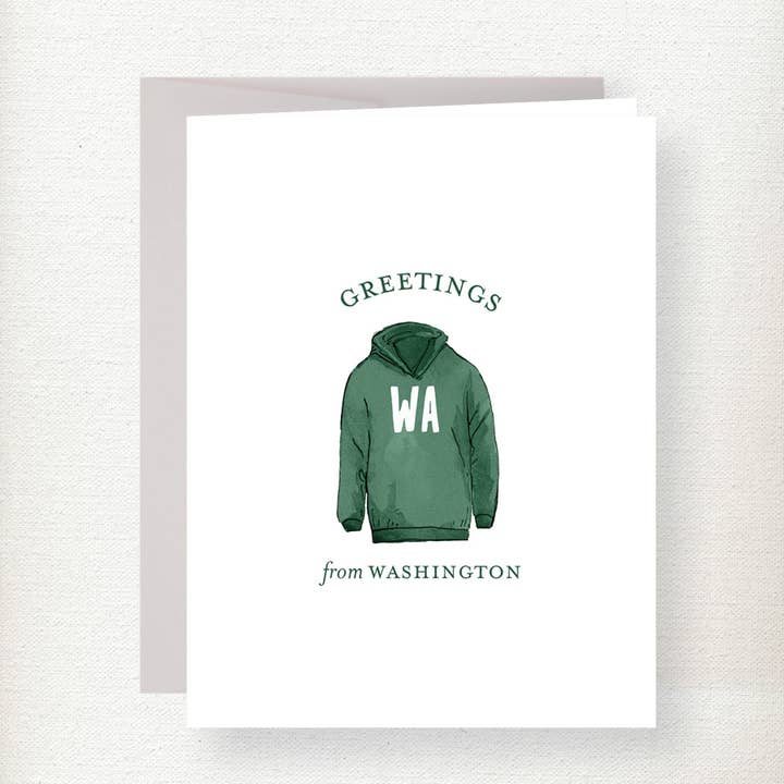 Kramer Drive - Wholesale Everyday Greeting Card - Greetings Sweatshirt Greeting Card 10