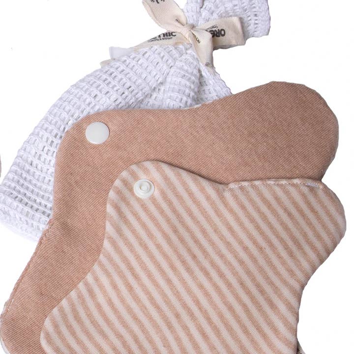 Orethic – wholesale Mensunderkläder - Dam – Ekologiska trosfodral kort 7” Tierra - 3-Pack6