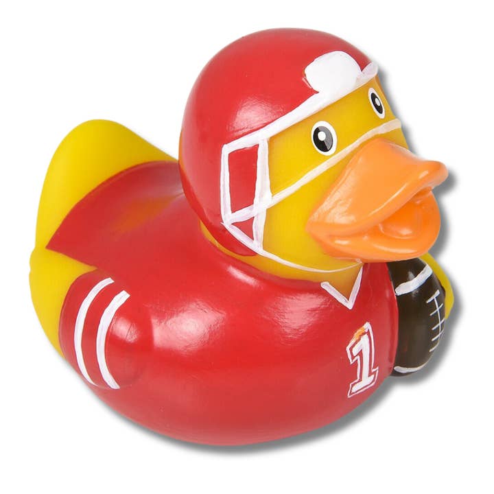 JSBlueRidge Toys - Wholesale Bath toy – Baby - Christmas Football Rubber Duckies Kids Toy- Assorted3