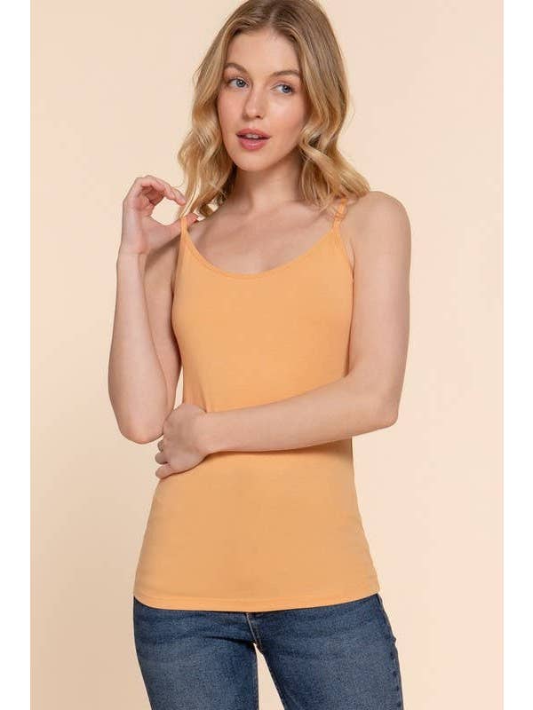 Vanilla Monkey - Wholesale Camisole - Women's - Spaghetti Straps Cropped Cami Top16