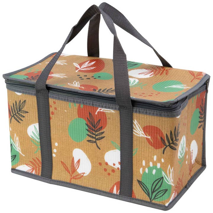 Deffrennes - Wholesale Cooler/Cooler Bag - Canyon rectangular brown cooler bag 36x20x20cm3