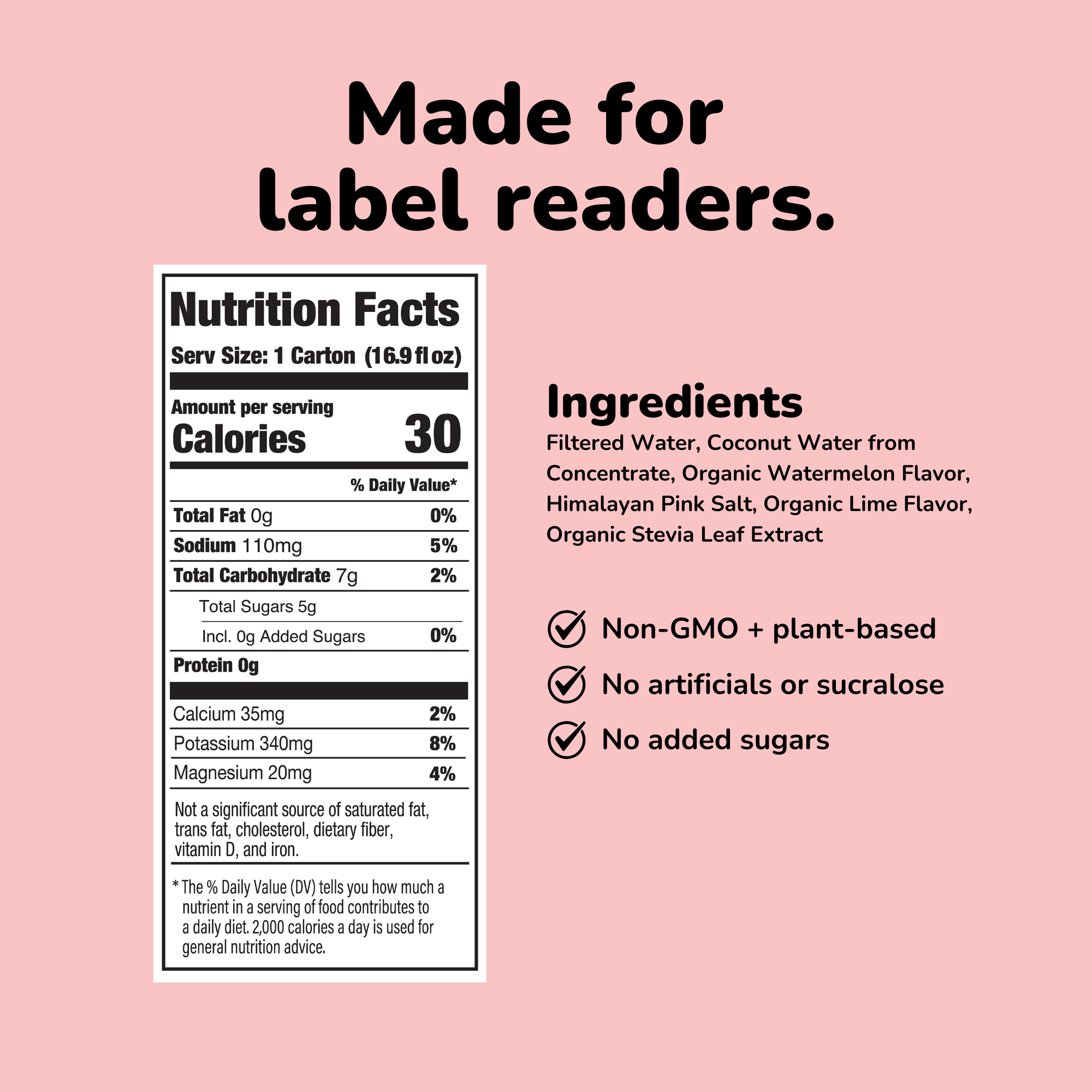 NOOMA - Vente Boisson sportive et énergisante - Boissons Sportives Hydratantes - Pastèque Citron Vert (Lot de 12)1