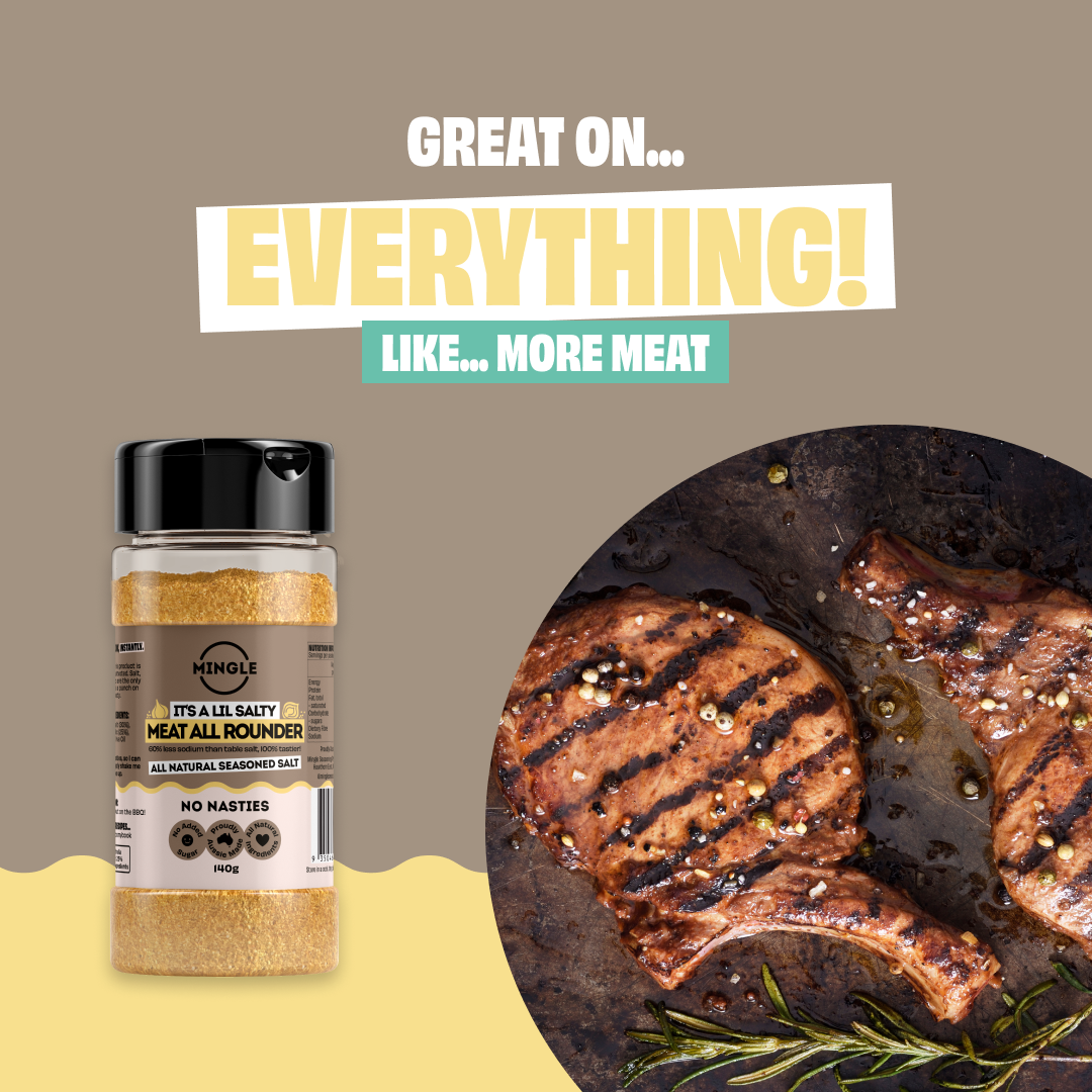 Mingle Seasoning - Wholesale Salt - *NEW* LIMITED EDITION MEAT ALL ROUNDER SEASONING1