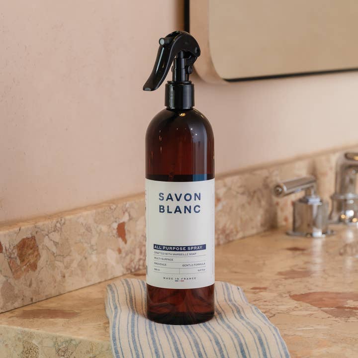 Eco-Friendly All-Purpose Spray Cleaner for wholesale by SAVON BLANC