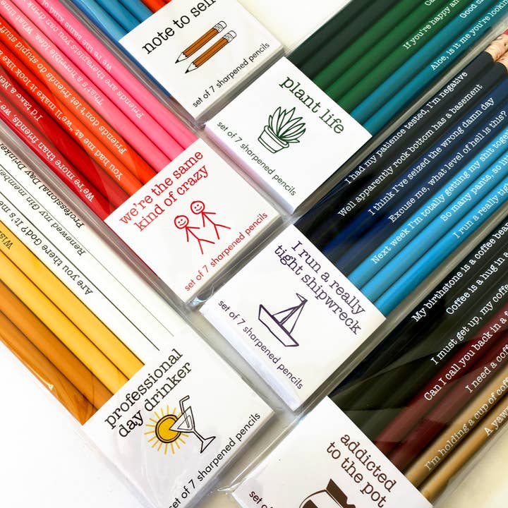 SNIFTY - Wholesale Pencil - SAME KIND OF CRAZY PENCIL SET