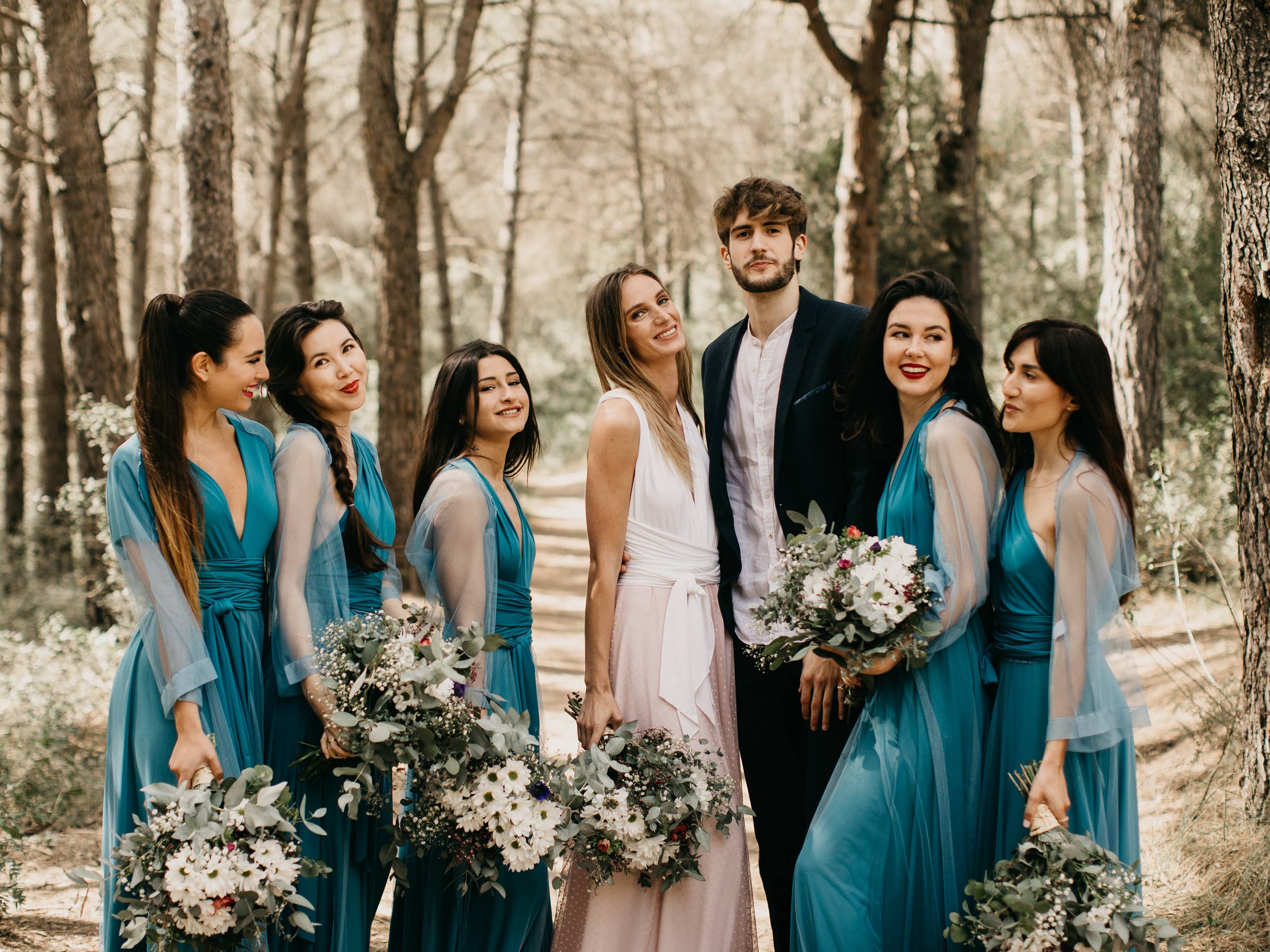 CEYLAN BCN - Wholesale Blouse - Women's - Bolero Tulle - Unique Size1