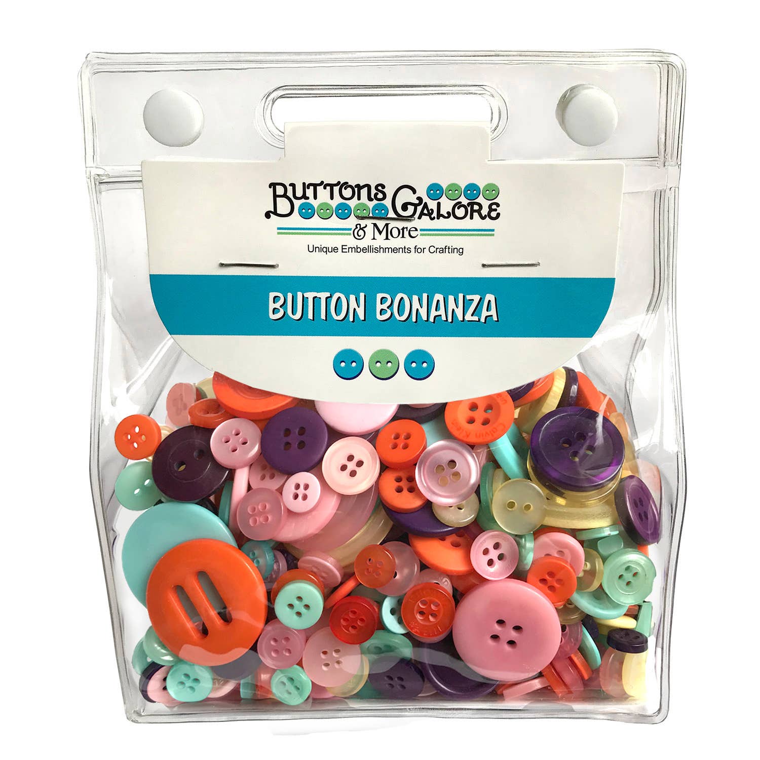 Buttons Galore & More - Wholesale Sewing Button/Snap - Button Bonanza Colorful Craft & Sewing Buttons3