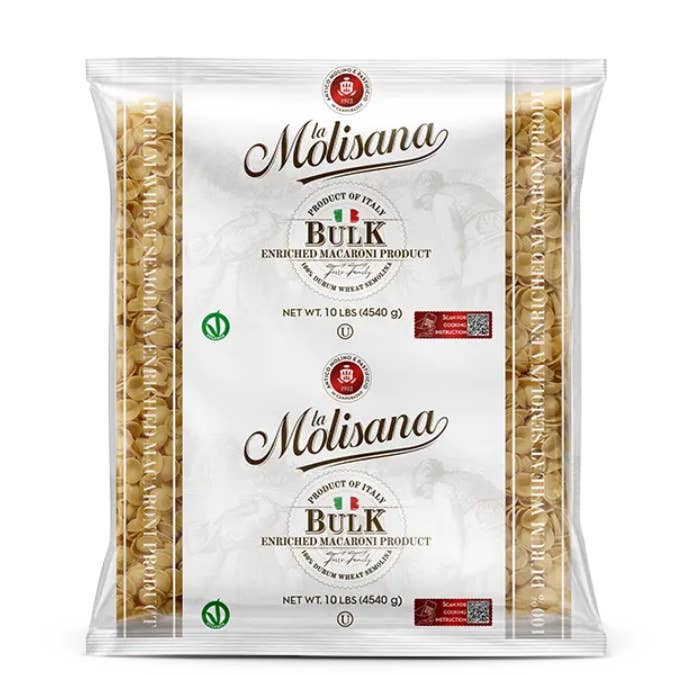 La Molisana Orecchiette N30 for wholesale by The Italians' Pantry