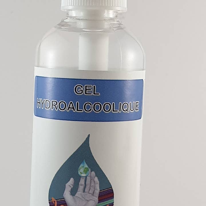 Captain Olfac - Wholesale Hand Sanitizer - Vidagel Hydroalcoholic gel 100 ml with 80% pump2