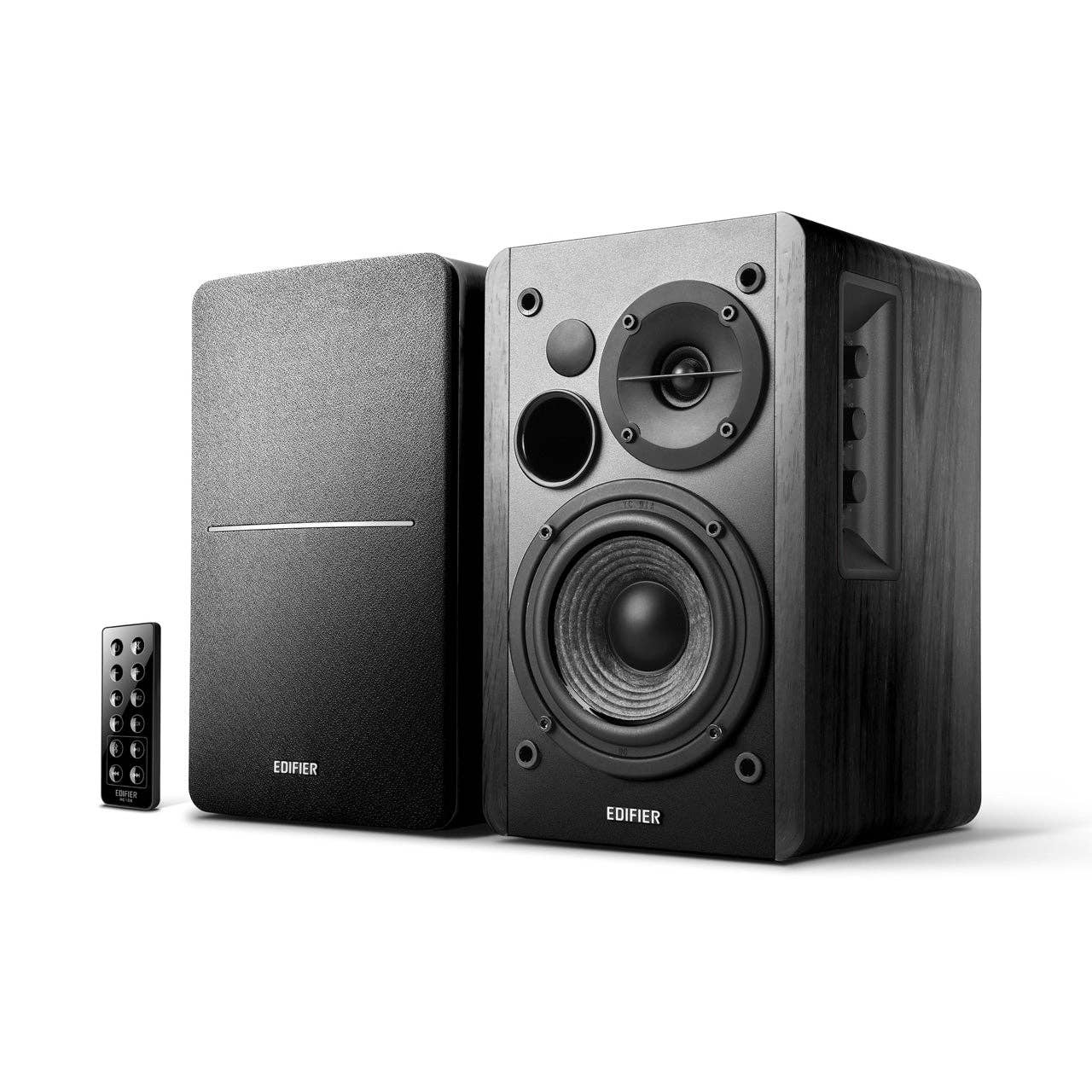 Sixale - Wholesale Speakers - Edifier R1280DB Powered Bluetooth Bookshelf Speakers - Optical Input - Black5