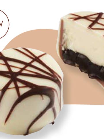 Belgian Filled Chocolates/Truffles-White/Milk-Dame Blanche for wholesale by Chocolate Creations USA