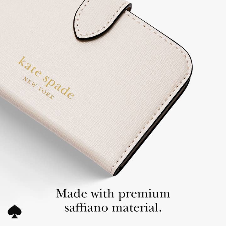 Case-Mate - Wholesale Wallet - Women's - kate spade new york Cream Morgan MagSafe Wallet5