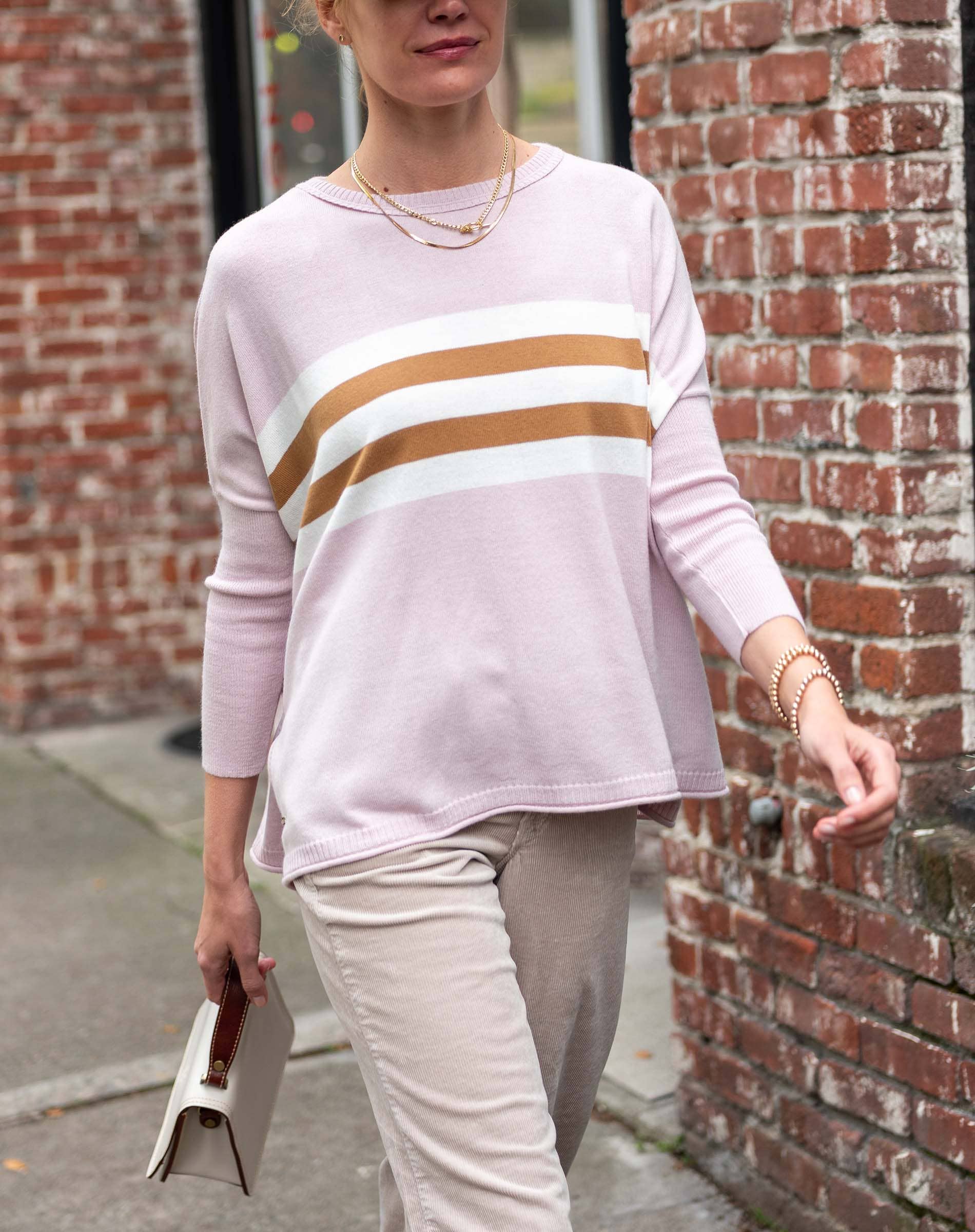 MERSEA - Wholesale Knit Sweater - Women's - Catalina Crewneck Sweater52