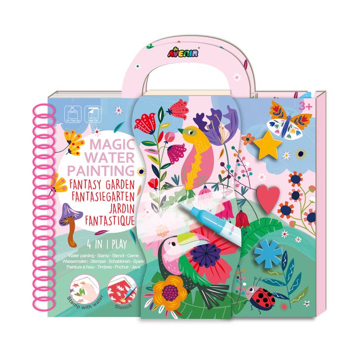 Magic Water Painting Fantasy Garden for wholesale by KidAntics