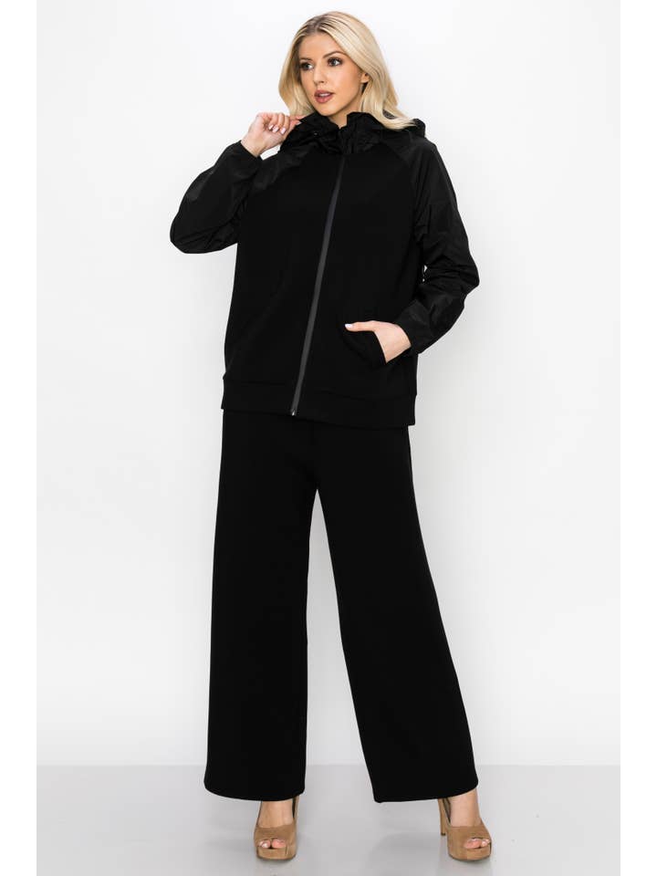 Joh Apparel - Wholesale Pants - Women's - Fion Stretch French Scuba Pant14