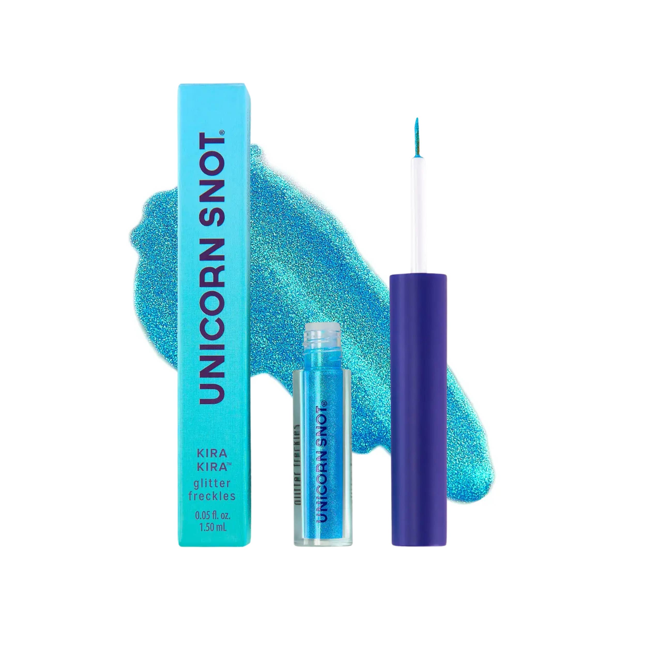 Unicorn Snot | Glitter Beauty - Wholesale Body glitter/shimmer - KiraKira Aqua Glitter Eyeliner | Liquid Eyeliner |Waterproof