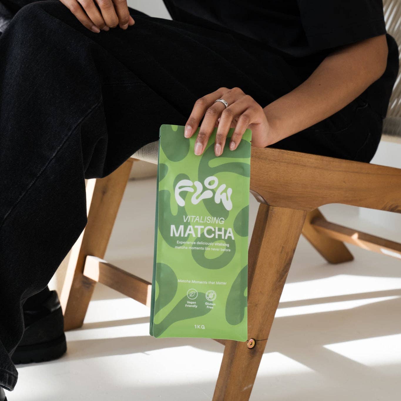 Blendsmiths Drinkmakers – wholesale Health/detox tea – FLOW Energising Matcha2