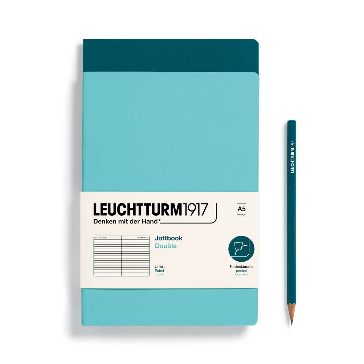 LEUCHTTURM1917 - Wholesale Notebook - Jottbook - Lightweight Notebook Alternatives - Packs of 220