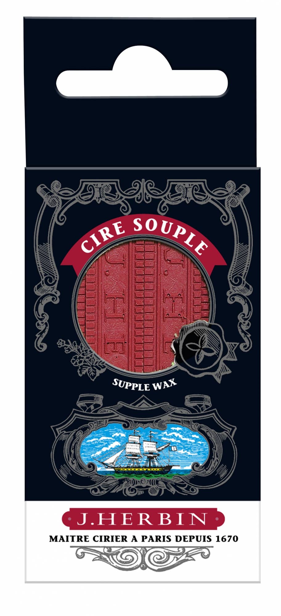 Exaclair - Wholesale Sealing Wax - Jacques Herbin Supple Sealing Wax - Suitable for Mailing6