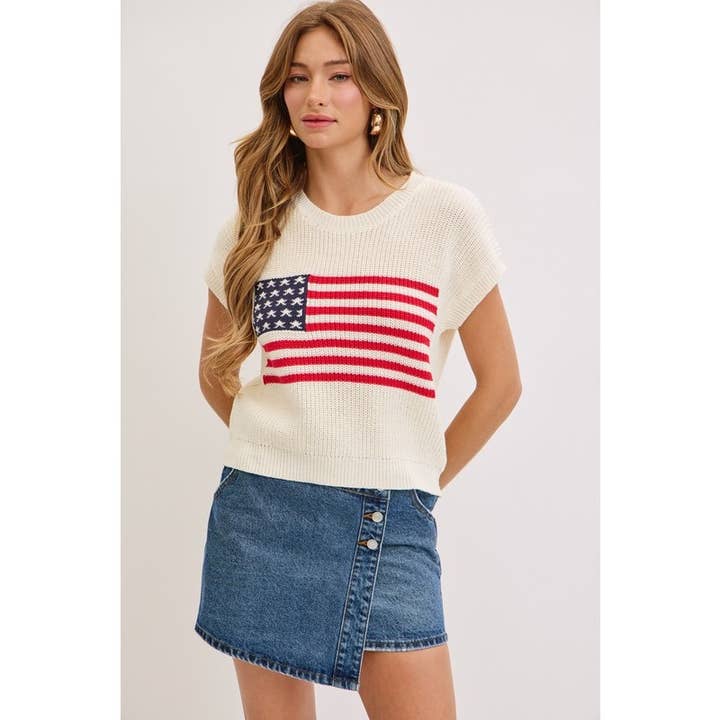 1777 Star And Stripe American Flag Top for wholesale by Coloring You