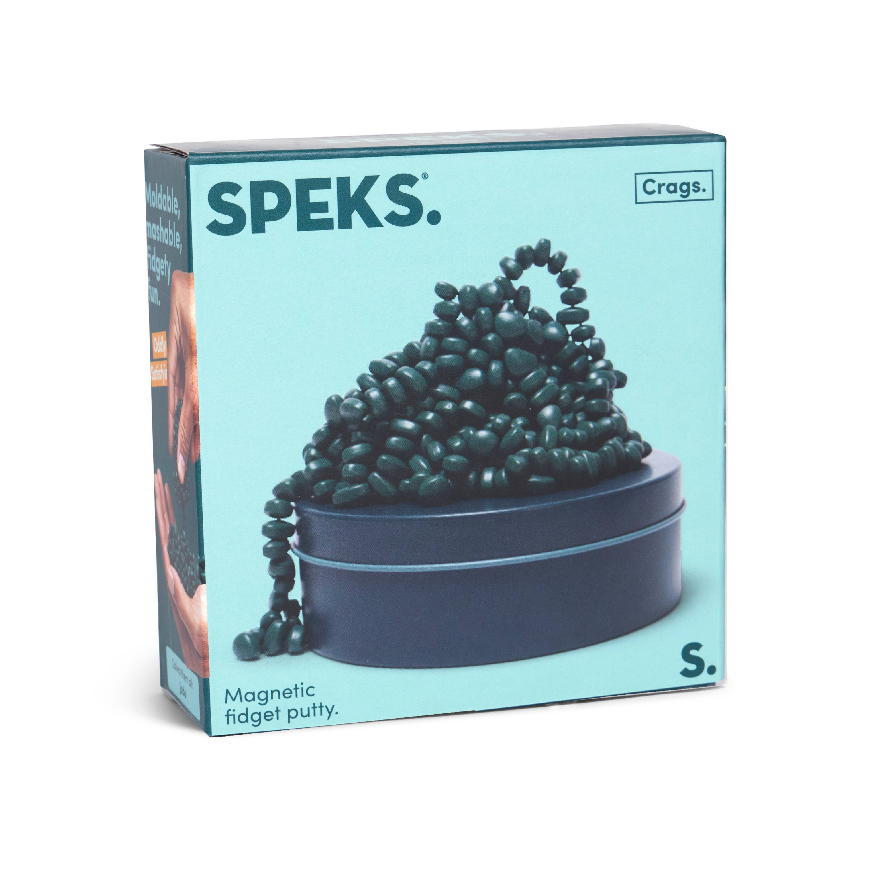 Speks - Wholesale Magnet - Matte Crags Assorted Case Pack12