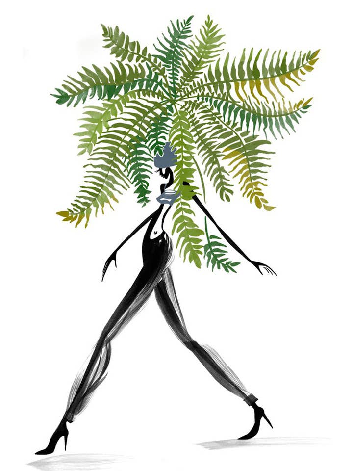 ART PRINT – MISS BOSTON (A5, A4 & A3) for wholesale by Lydia. London