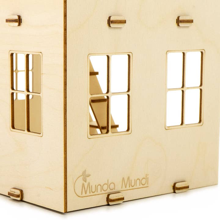 Munda Mundi - Wholesale Doll Accessory Kit - Kids - Wooden dollhouse Spring, 1:244