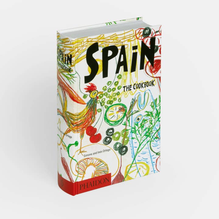 Espagne : Le livre de recettes pour la vente par Phaidon Press