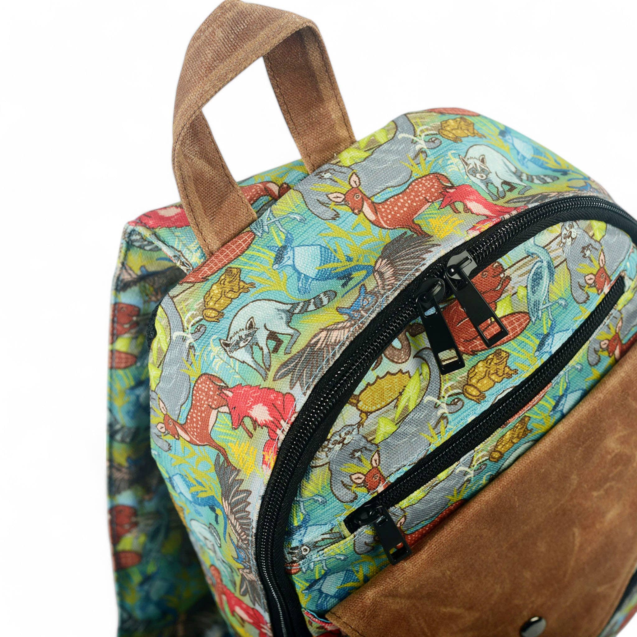 Sipsey Wilder - Wholesale Backpack - Women's - Creek Critters Sling Backpack 8