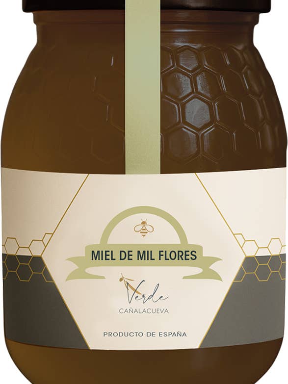 Mel de Mil Flores por atacado de Aceite Verde Cañalacueva