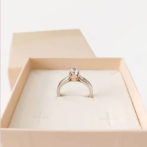 My Pupetti Solitaire in Sterling Silver “Customizable” for wholesale by M di Martina