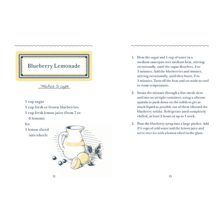 Penguin Random House LLC - Wholesale Cookbooks & Food - Blueberries for Sal Cookbook3