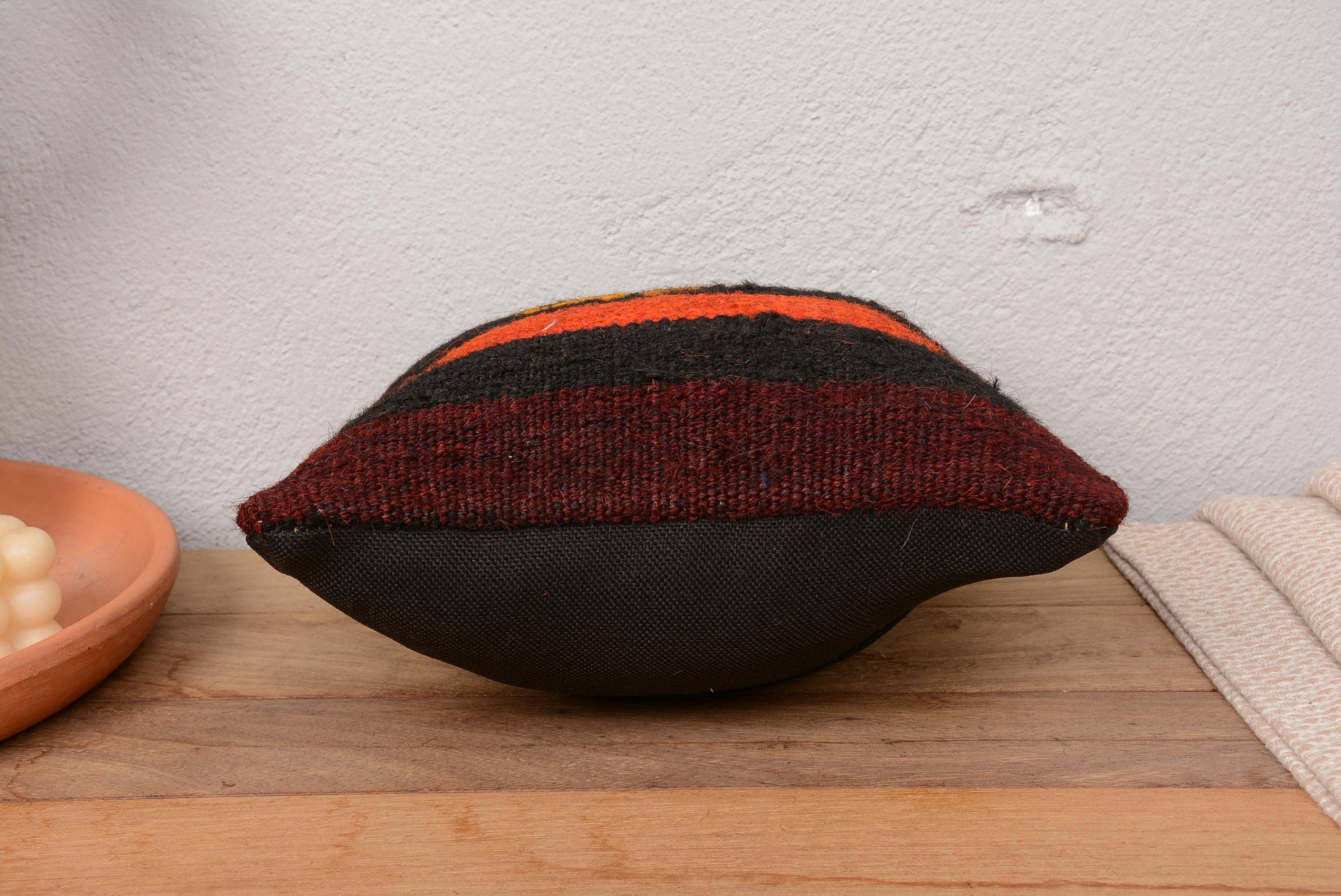 Kilim Pillow Decors - Wholesale Throw Pillow Cover - Vintage Turkish Kilim Boho Pillow Sham Cover 12x124