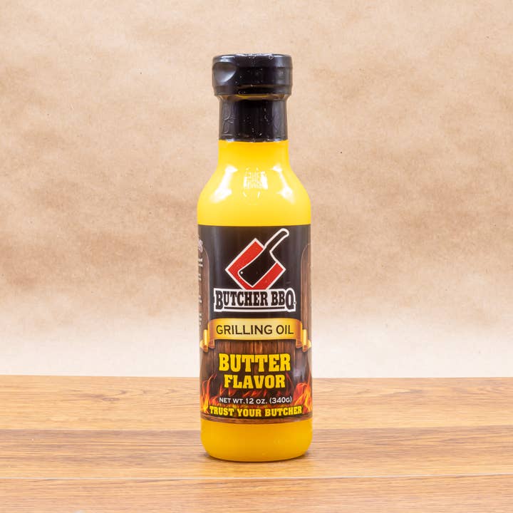 Butcher BBQ Inc - Wholesale Oil/Vinegar Dispenser - Grilling Oil Butter Flavor/ Turkey Injection