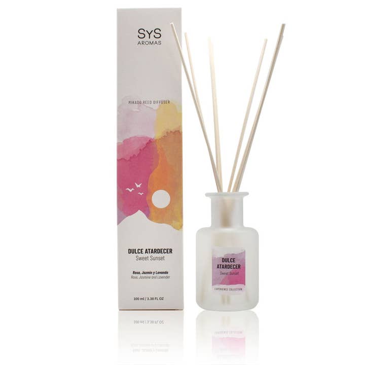Mikado Dulce Sunset Air Freshener 100ml Experience for wholesale by Laboratorio SYS