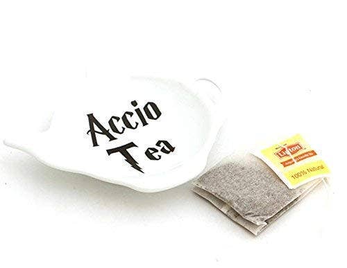 Lenny Mud - Wholesale Theevergiet/infuser - Harry Potter - Accio Tea theezakjeshouder in theepotvorm2