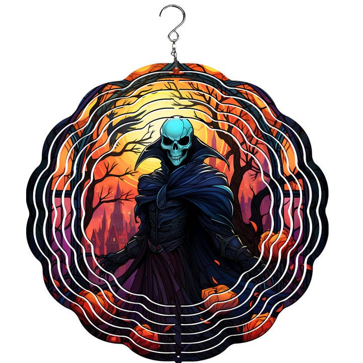 Halloween Wind Spinner for wholesale by Traci's Fun Creations