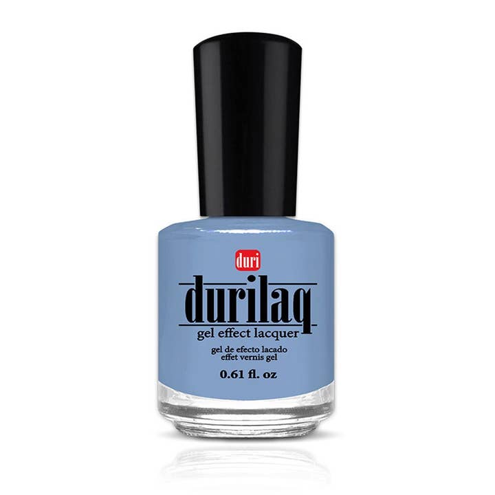 Duri Cosmetics - Wholesale Nail Polish - Blue Bell Jungle Gel Effect Nail Polish