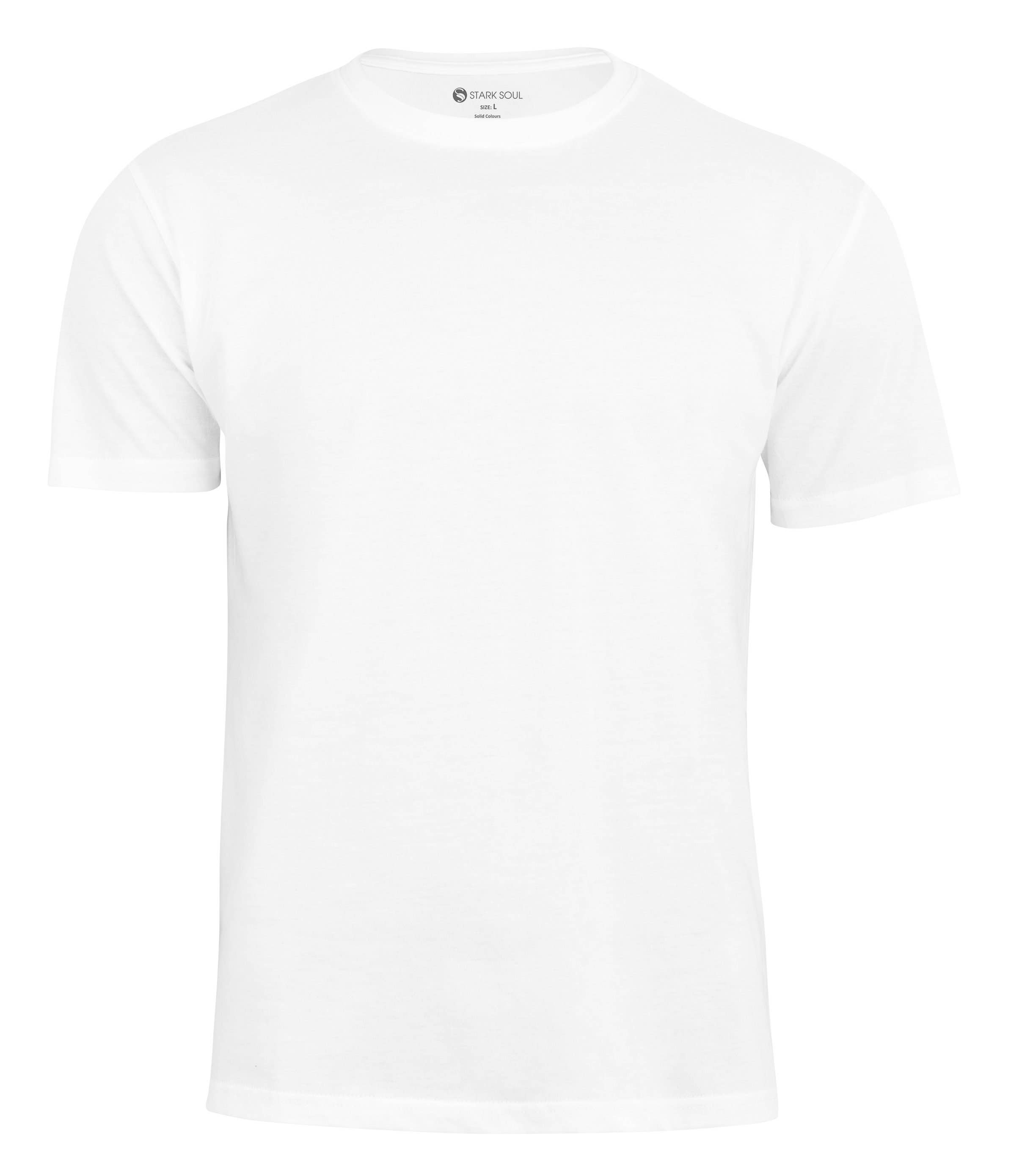 Stark Soul - Wholesale T-Shirt - Men's - Stark Soul® Cotton Crew Neck T-Shirt3