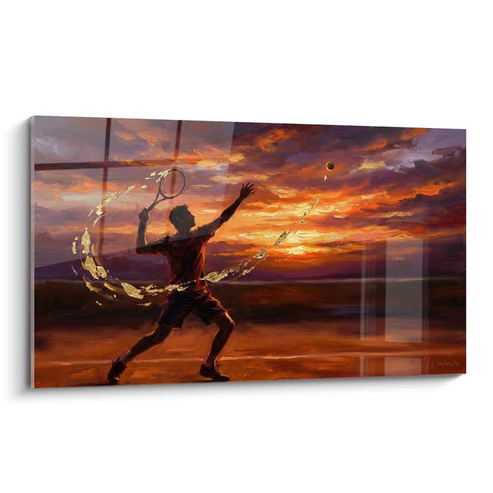 Sunset Tennis Table - Burning Passion - Tennis Edition for wholesale by Walensky