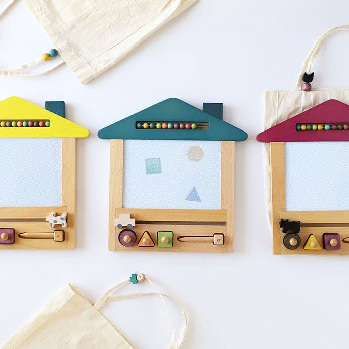 kiko+ & gg* - Wholesale Drawing Board - Kids & Baby - Oekaki House Magic Drawing Board - Car6