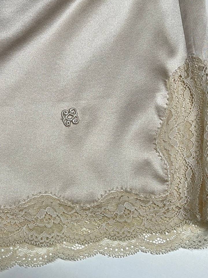 Vibrant Nacre silke boksershorts - Cloud for engroshandel hos Vannina Vesperini