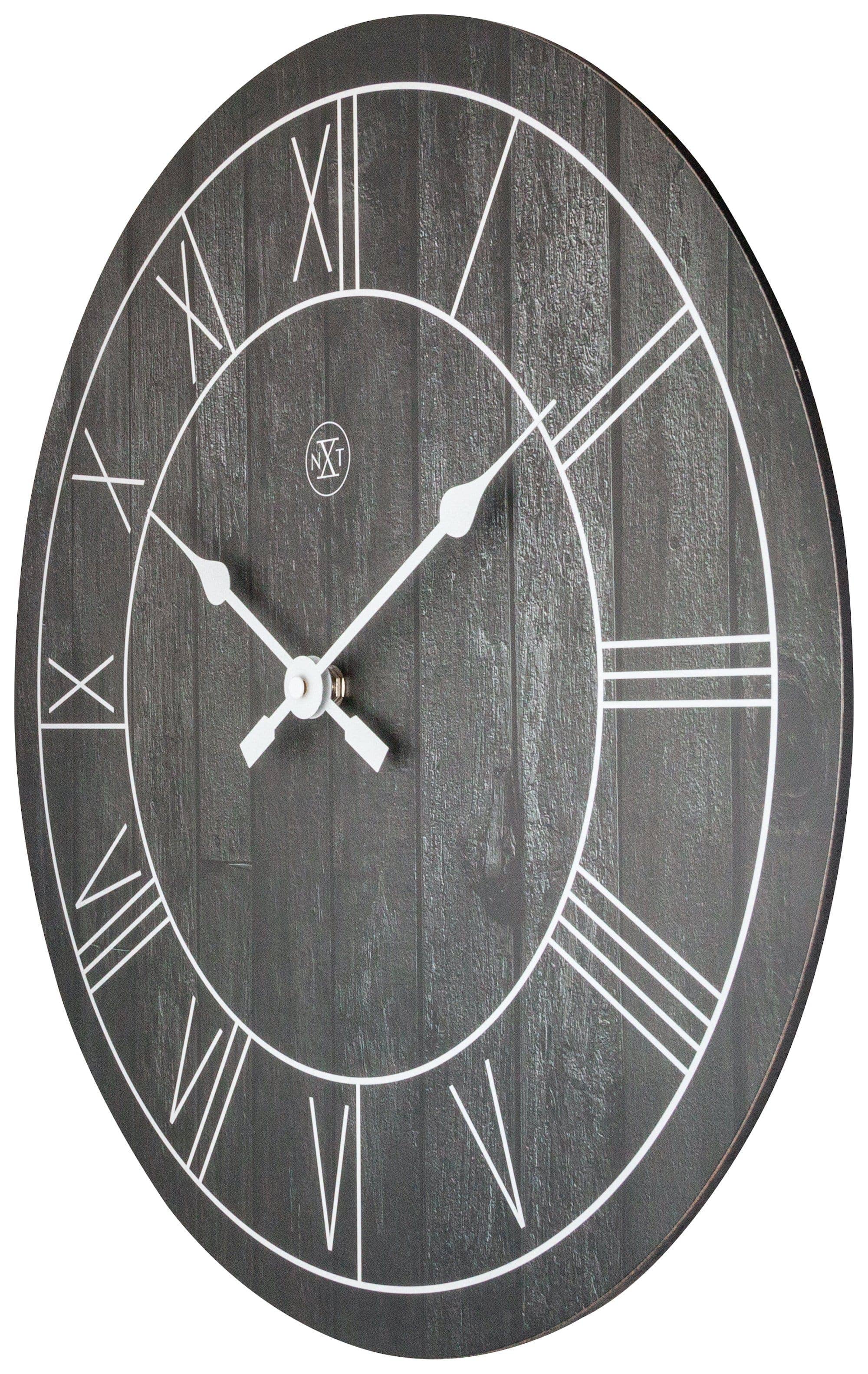 NeXtime – Großhandel Wanduhren – Wanduhr - 40 cm - Holz - 'Paul'11