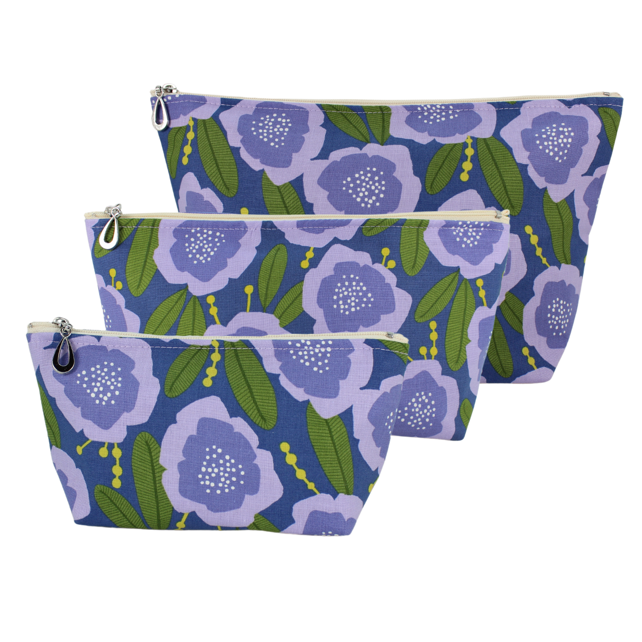 Dana Herbert - Vendita all'ingrosso Borsa per trucchi/cosmetici - Set di Borse per Trucco - S, M, + L (Risparmia $2,00)22