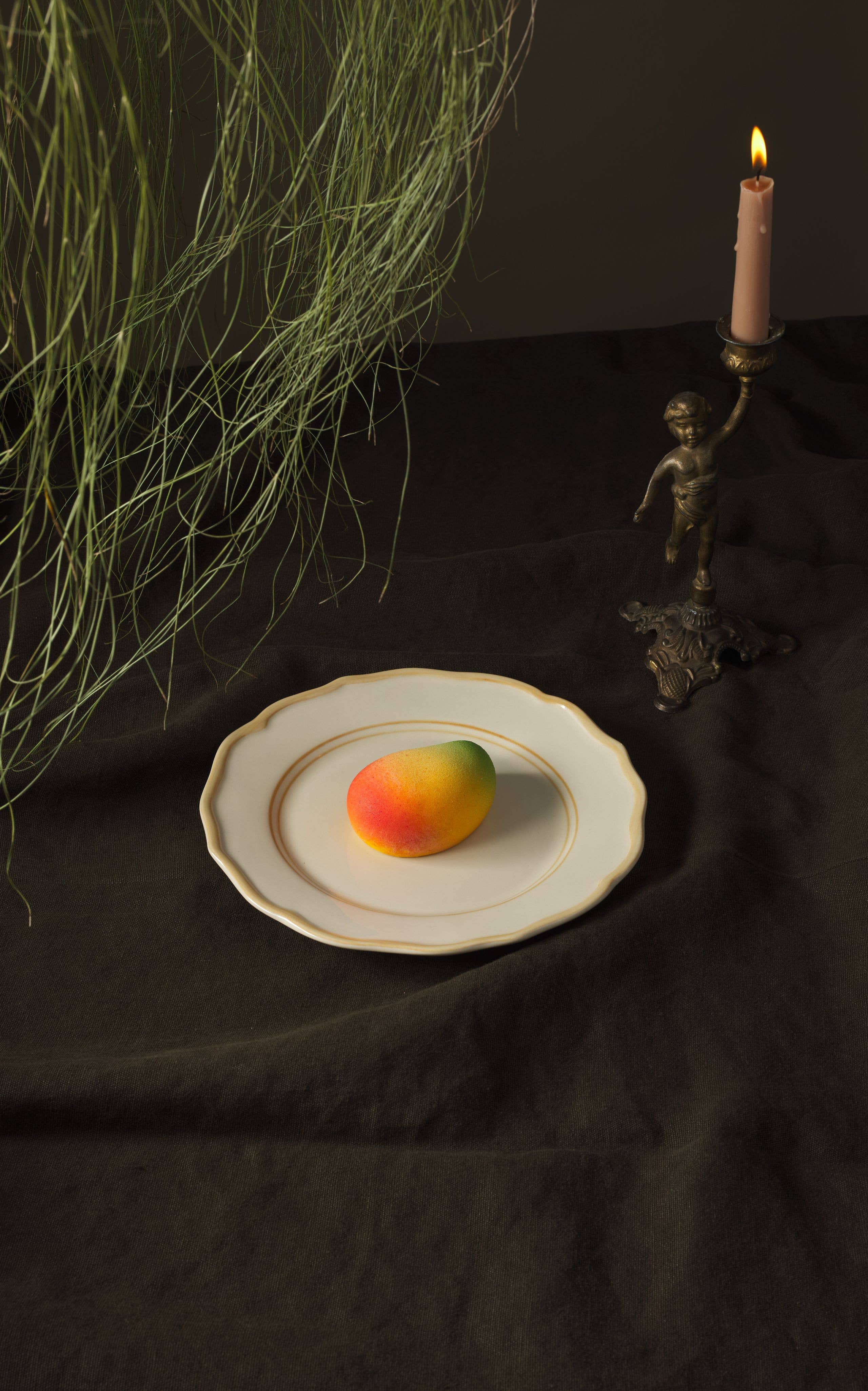 Maison Madison Home - Wholesale Salad Plate - Colette Hand-Painted Side Plate 9''1