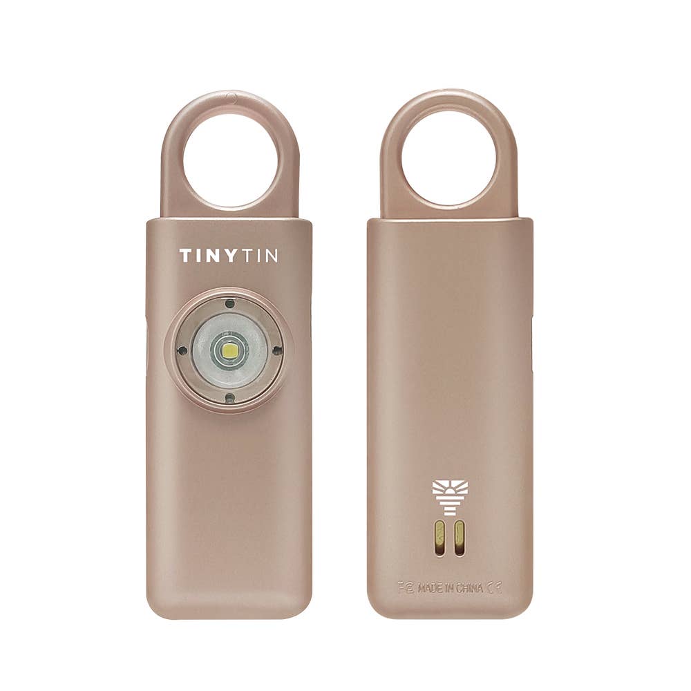 TinyTin - Wholesale Safety Alarm/Gear - TinyTin Personal Safety Alarm - 130 dB Alarm25