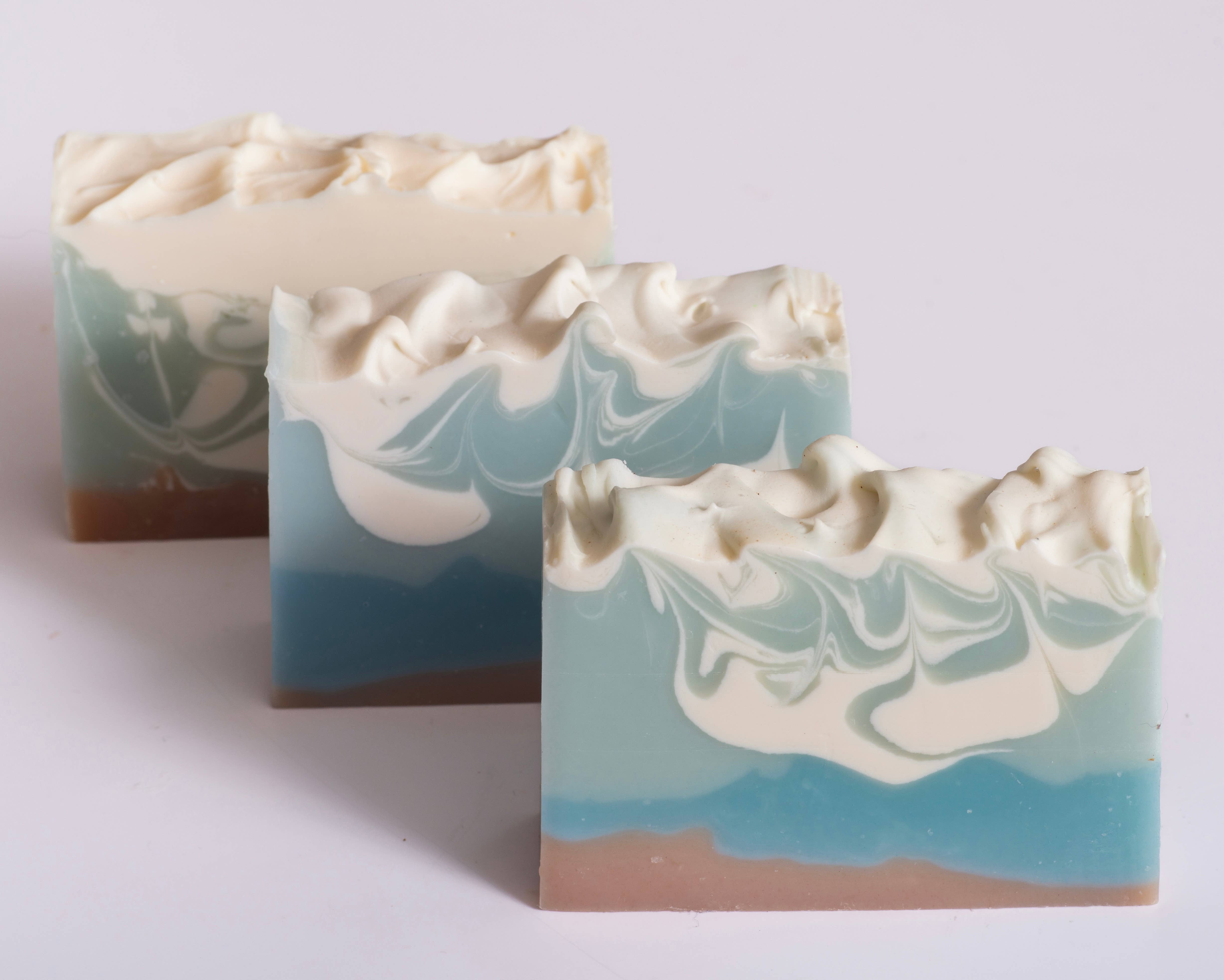 River Ridge Soaps - Wholesale Bar Soap - Sea Foam1