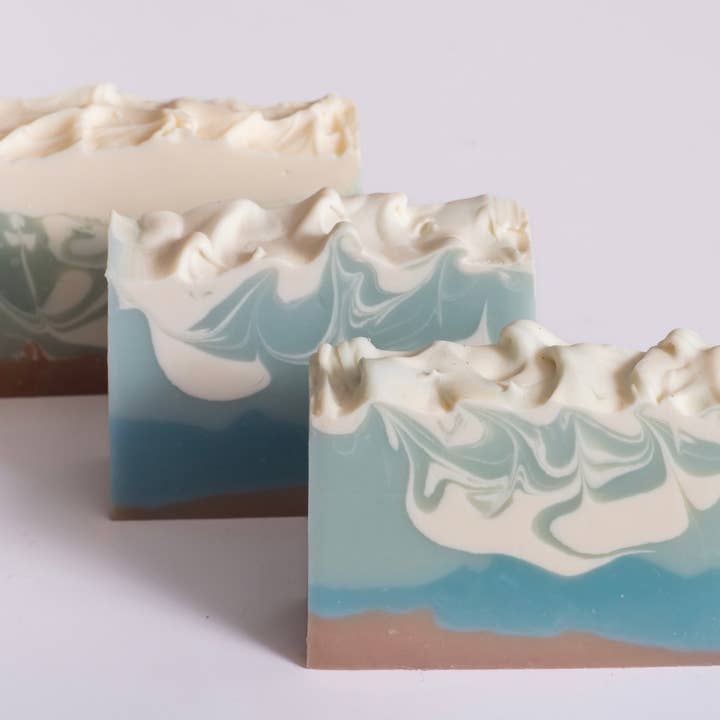 River Ridge Soaps - Wholesale Bar Soap - Sea Foam1